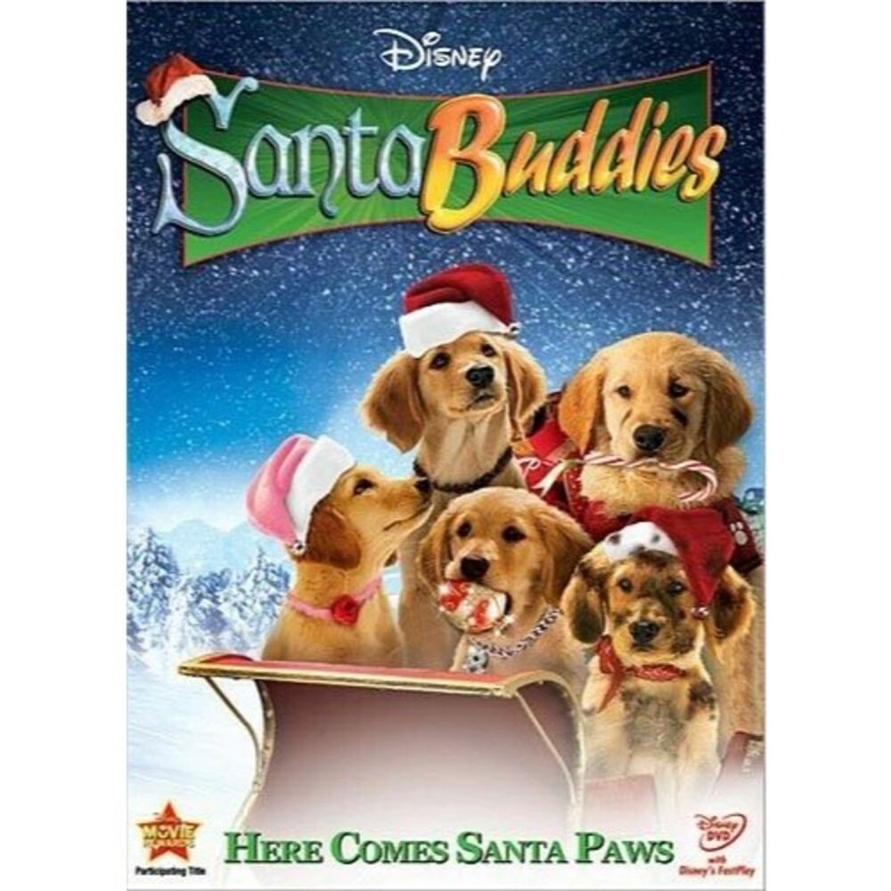 Santa Buddies (DVD, 2009)